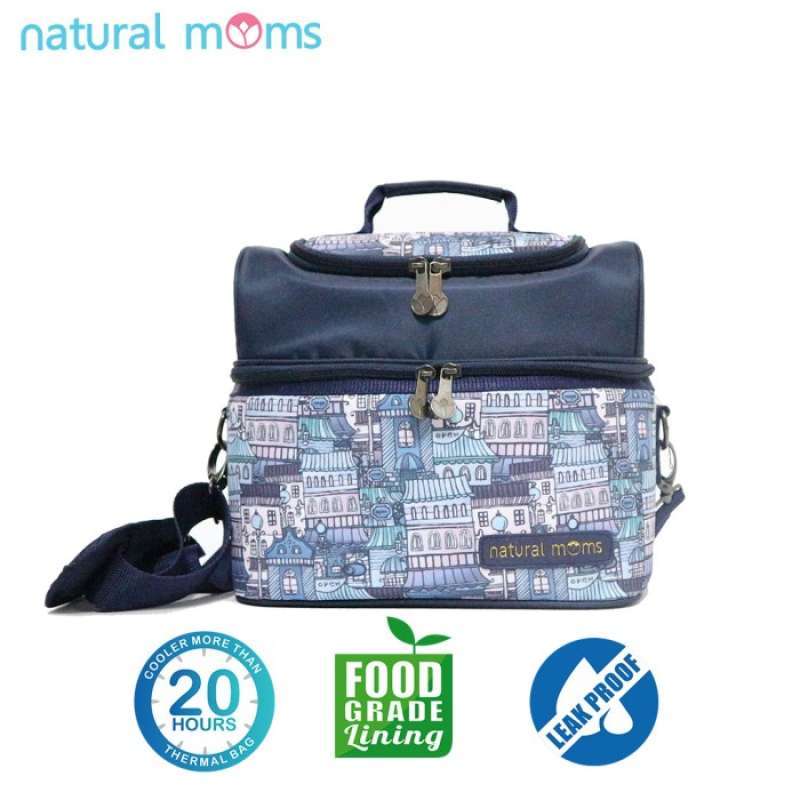 Natural moms hot sale thermal bag