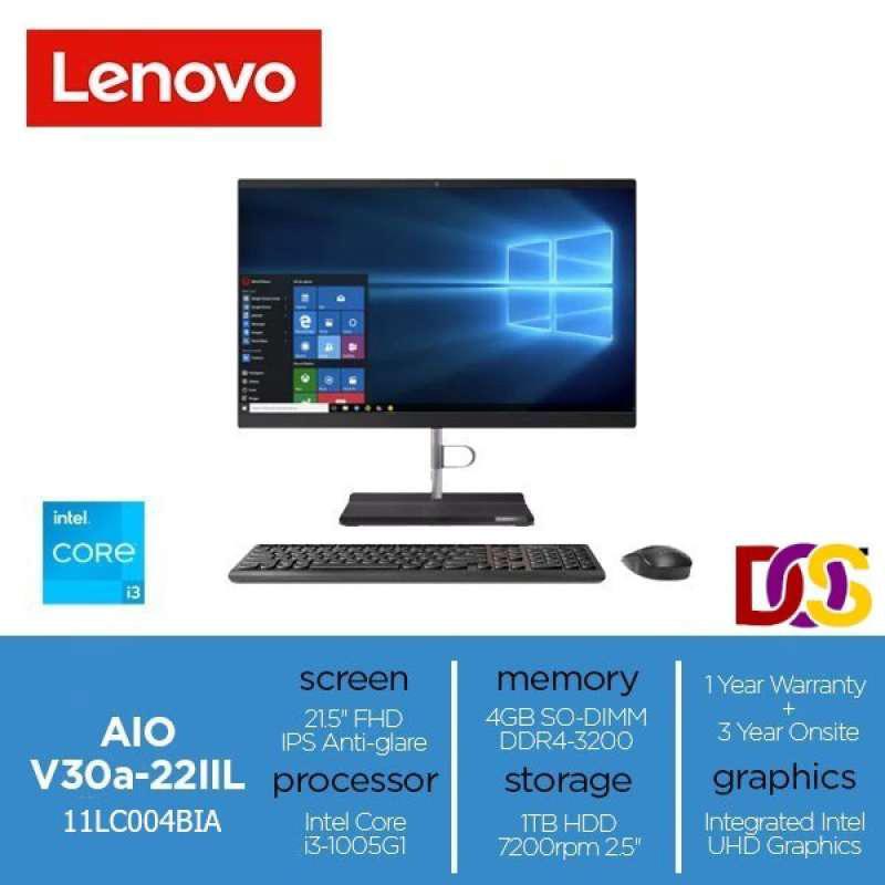 Jual Lenovo AIO V30a-22IIL Core i3 