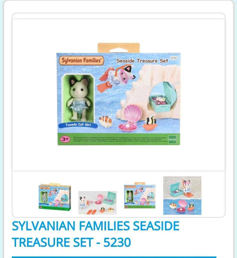 Sylvanian cheap families 5230