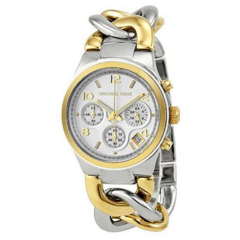 michael kors gold strap