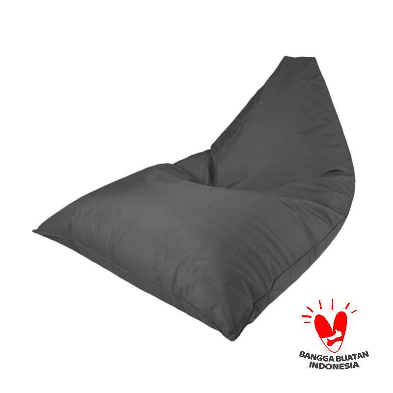 Jual Cozy Furniture Triangle Large Bean Bag Just Cover Online Desember 2020 Blibli