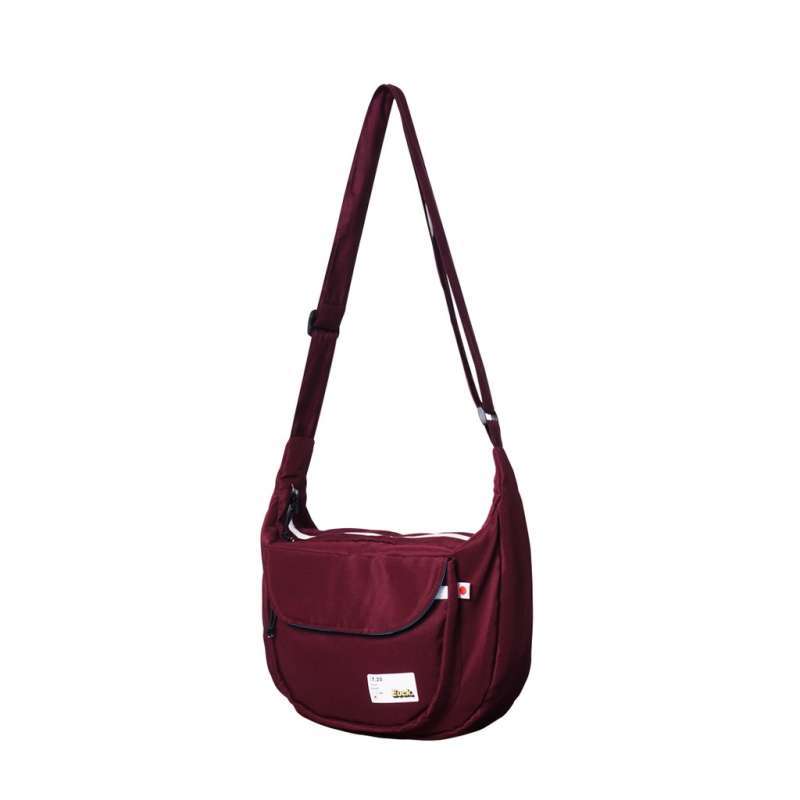 sling bag maroon