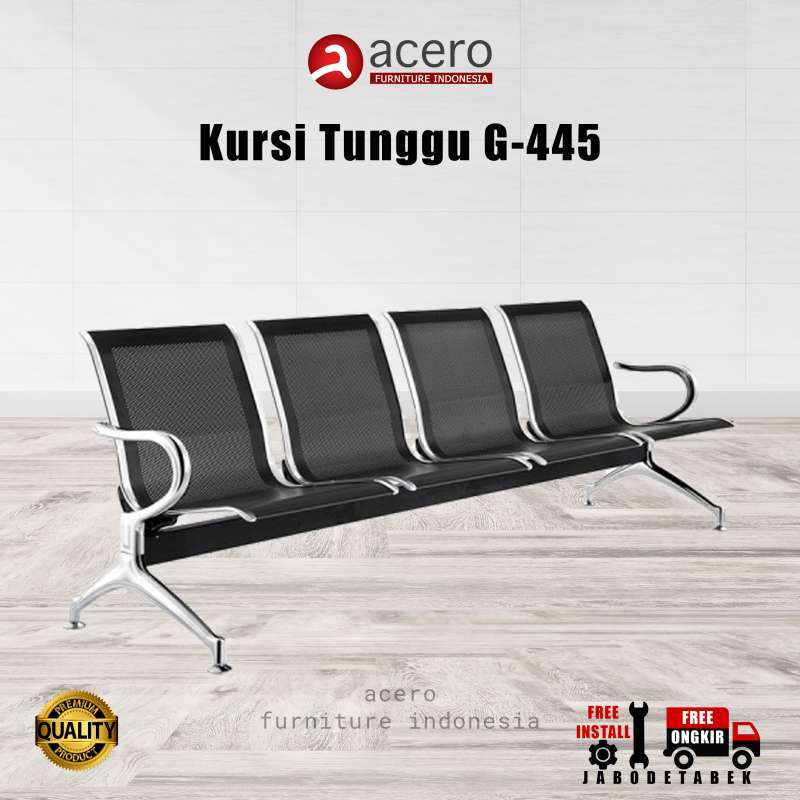 Jual Kursi Tunggu / Kursi Bandara / Waiting Chair Type-G445