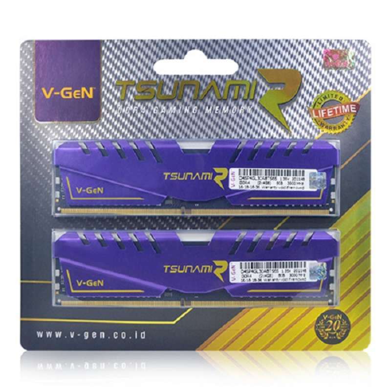 V Gen Ddr4 16 G V Gen Ram 16 Gb 2666 Mhz Ddr4 Jual PTR V-GeN