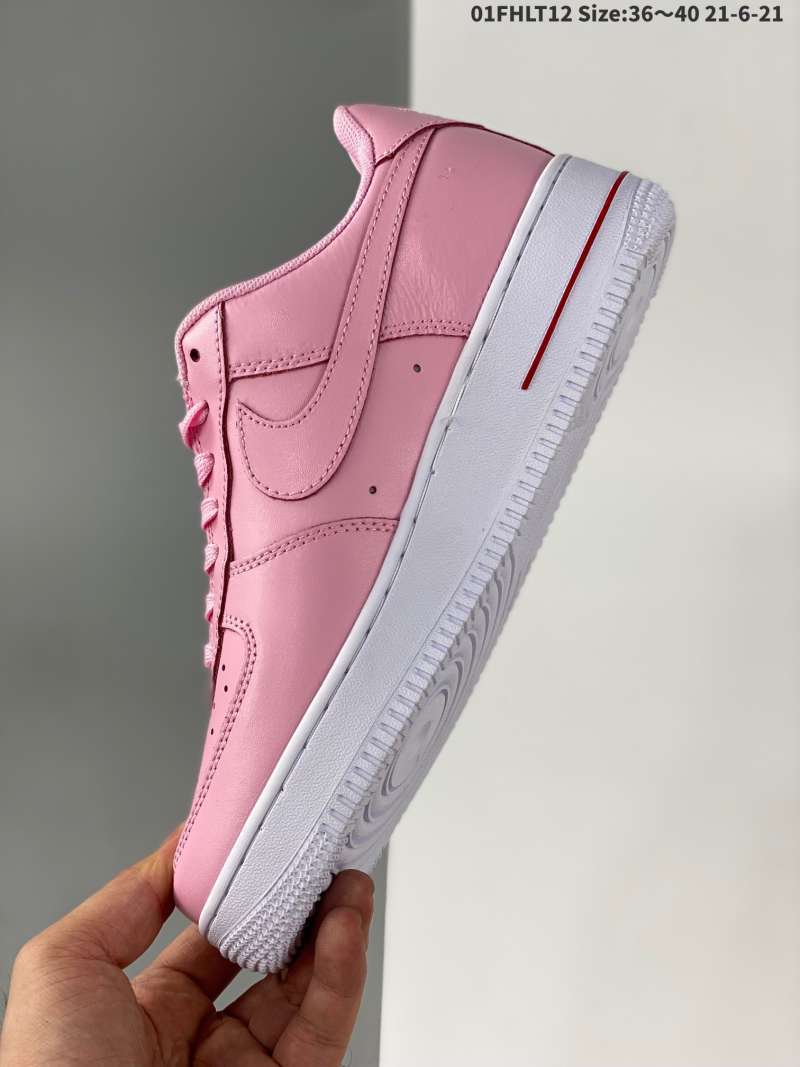 pink af1 rose