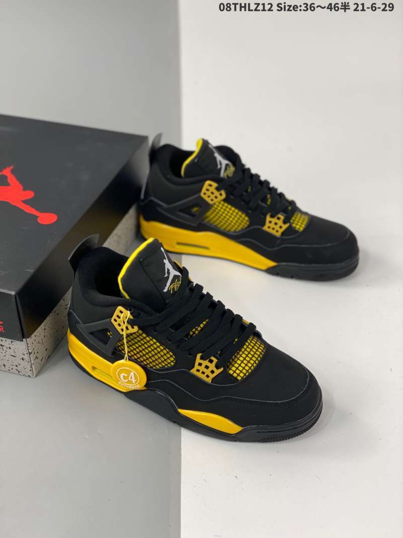 jordan 4 thunder 2020