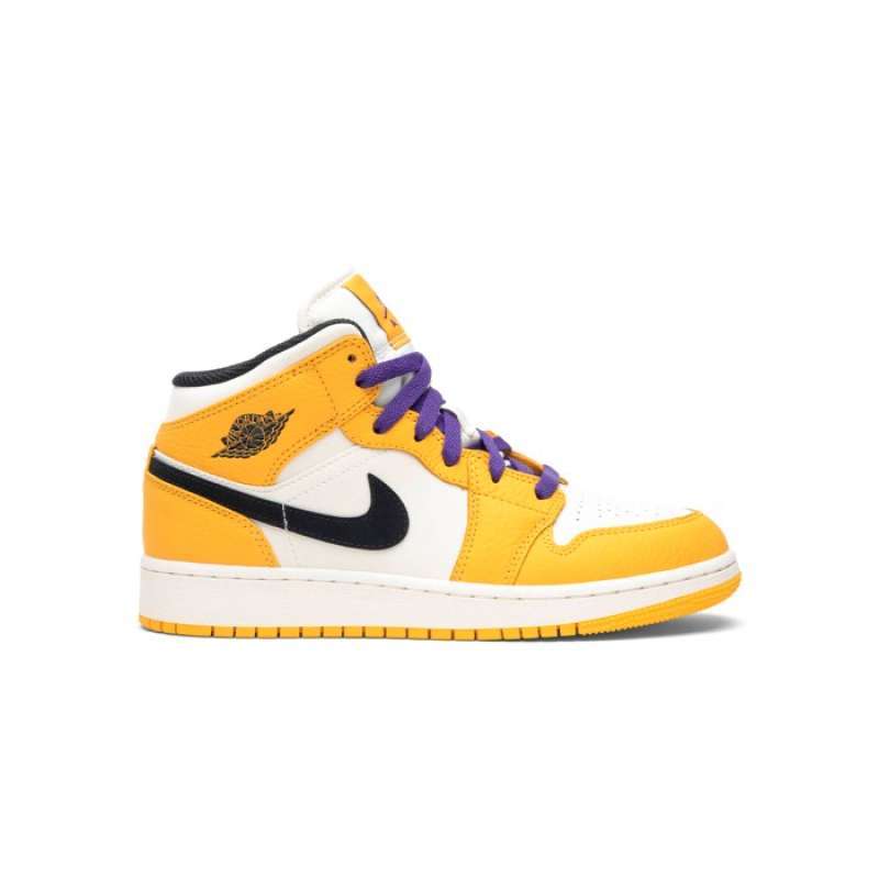 nike jordan lakers