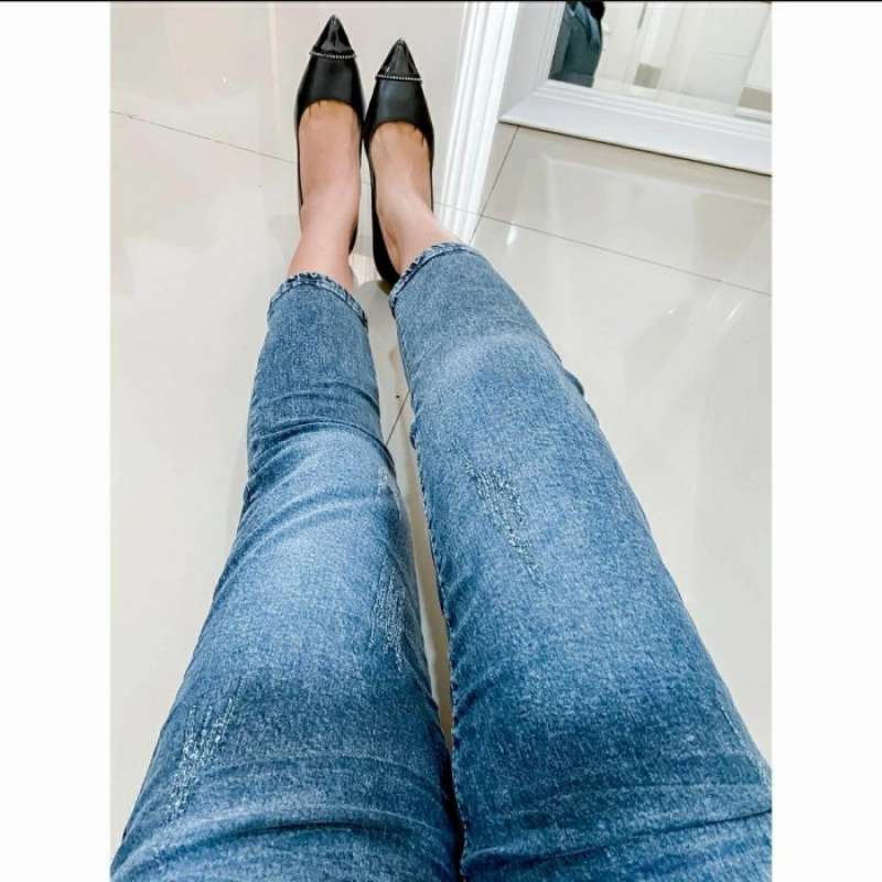 Promo Gratis Ongkir Bg Jeans 7/8 