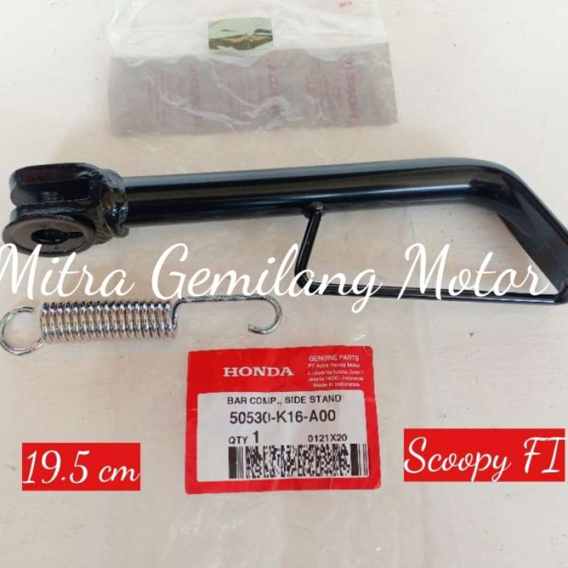 Jual STANDAR SAMPING HONDA SCOOPY FI 