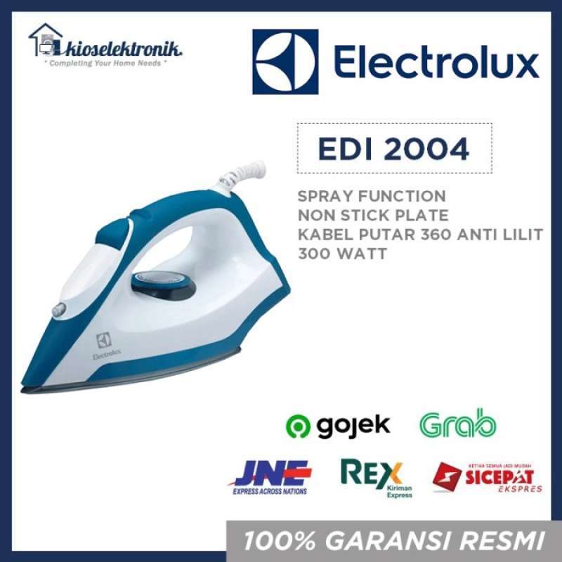 Jual Strika Electrolux Edi04 Easyline Dry Iron Edi 04 Di Seller Kios Elektronik Official Store Kota Jakarta Barat Dki Jakarta Blibli