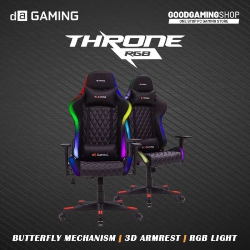 Digital alliance rgb chair top