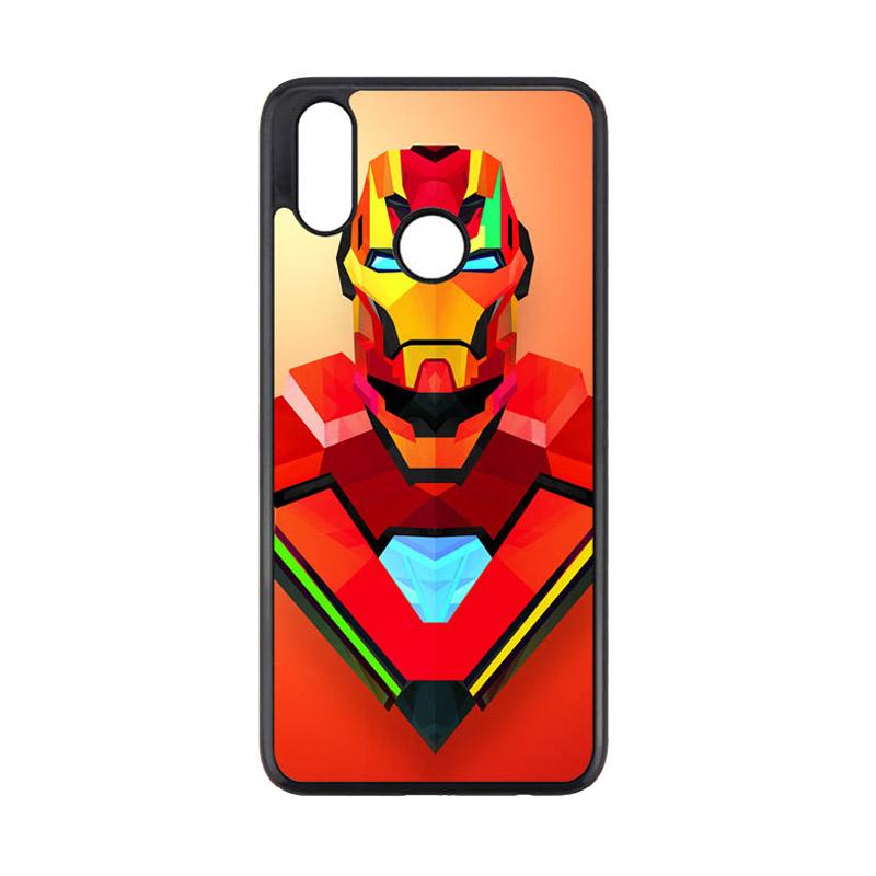 Cannon Case Iron Man Abstract Art X4279 Custom Hardcase Casing For Realme 3 Pro