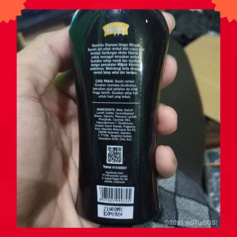 Kemiriku shampoo