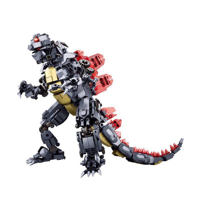 godzilla robot toy