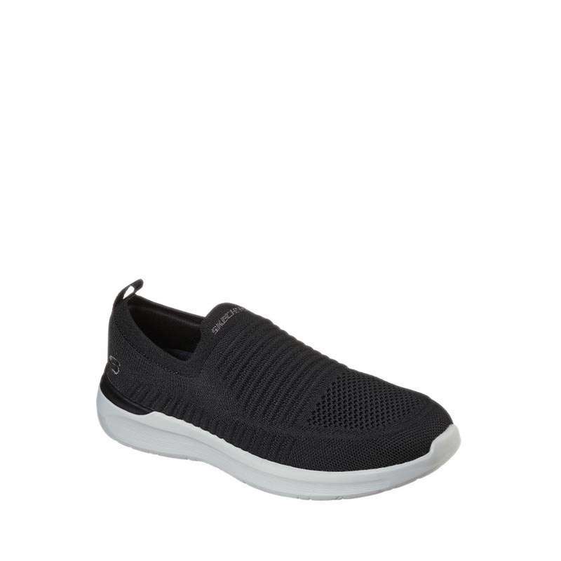 mens black memory foam shoes