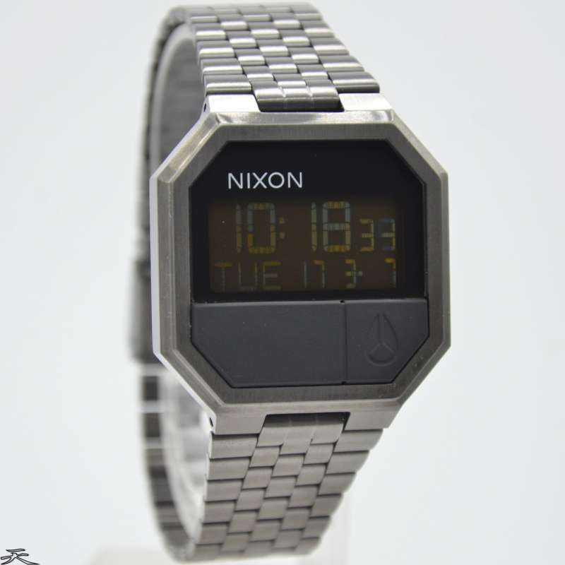 Nixon re run gunmetal hotsell