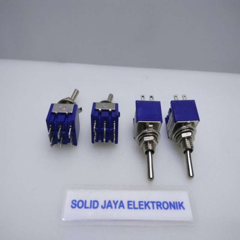 Promo Dijual Saklar Togel On Off On Saklar On Off On 6 Pin Limited Di  Seller Likil.market - Kota Jakarta Timur, Dki Jakarta | Blibli