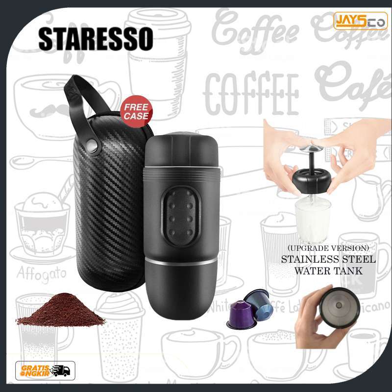 Jual Staresso SP-200 Black White Manual 