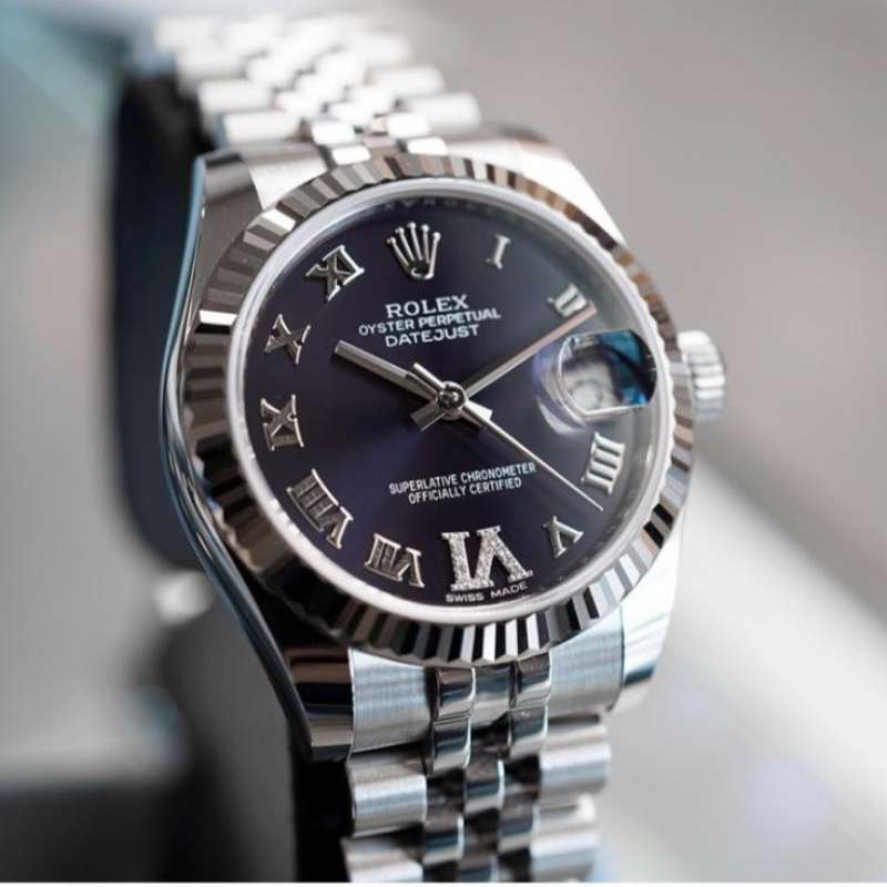 Jual Rolex Datejust Lady 31m, VI 