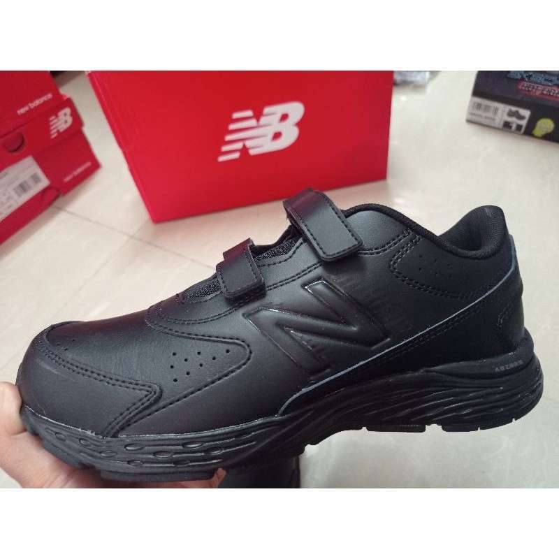 Jual [ORI] SEPATU HITAM ANAK NEW BALANCE YU680BB 680v6 LEATHER UNIFORM - 39  di Seller Rengo Shop - Kota Jakarta Barat, DKI Jakarta | Blibli