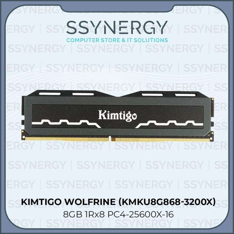 Promo Kimtigo Wolfrine Ddr4 Pc25600 3200mhz 8gb 1x8gb RAM
