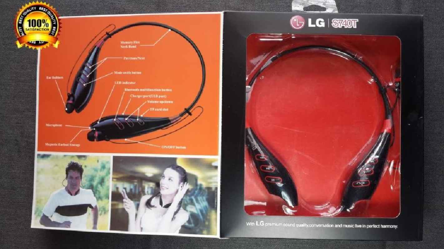 Lg hbs sales 740 bluetooth headset