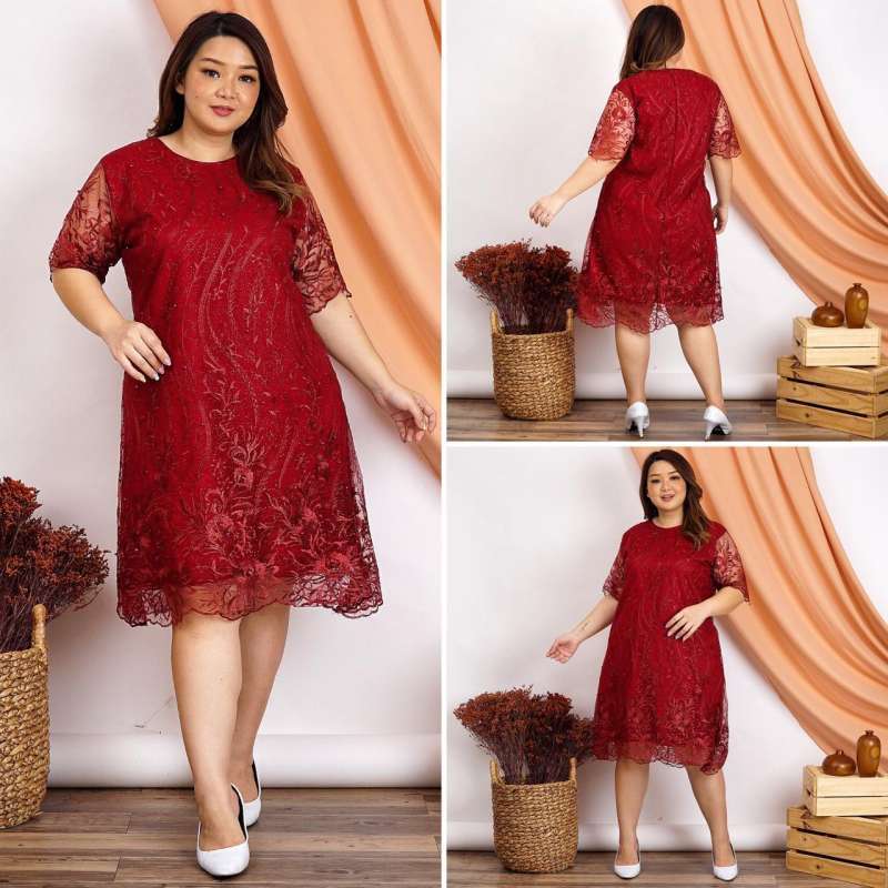 Beli cheap dress pesta
