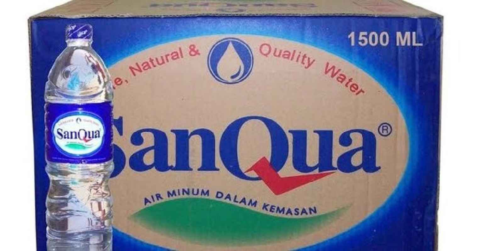 Jual Sanqua 1500 Ml - Air Mineral 1 Dus Isi 12 Botol Di Seller Sammic -  Kayu Putih, Kota Jakarta Timur | Blibli