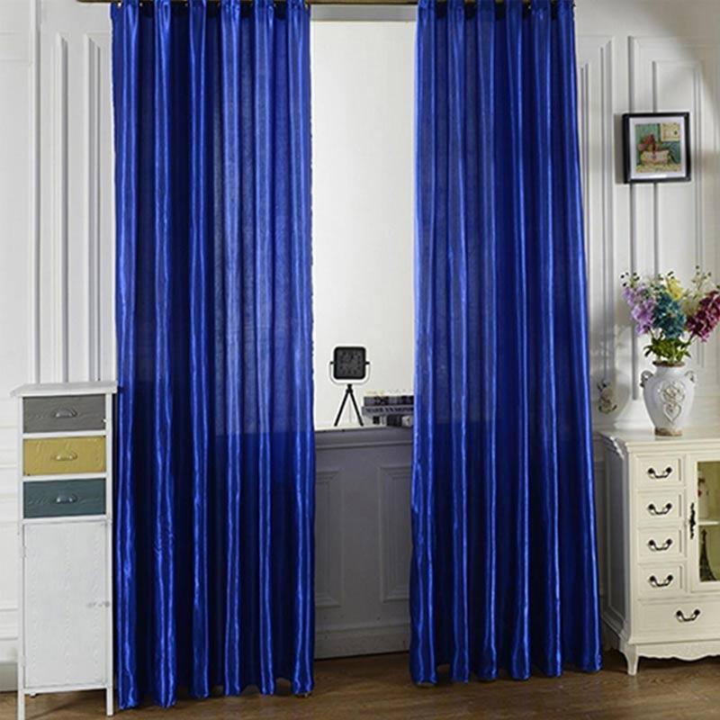 curtain for window in door