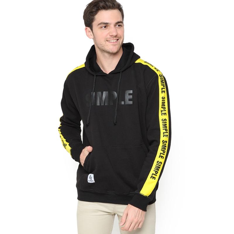 Sweater hoodie kuning store