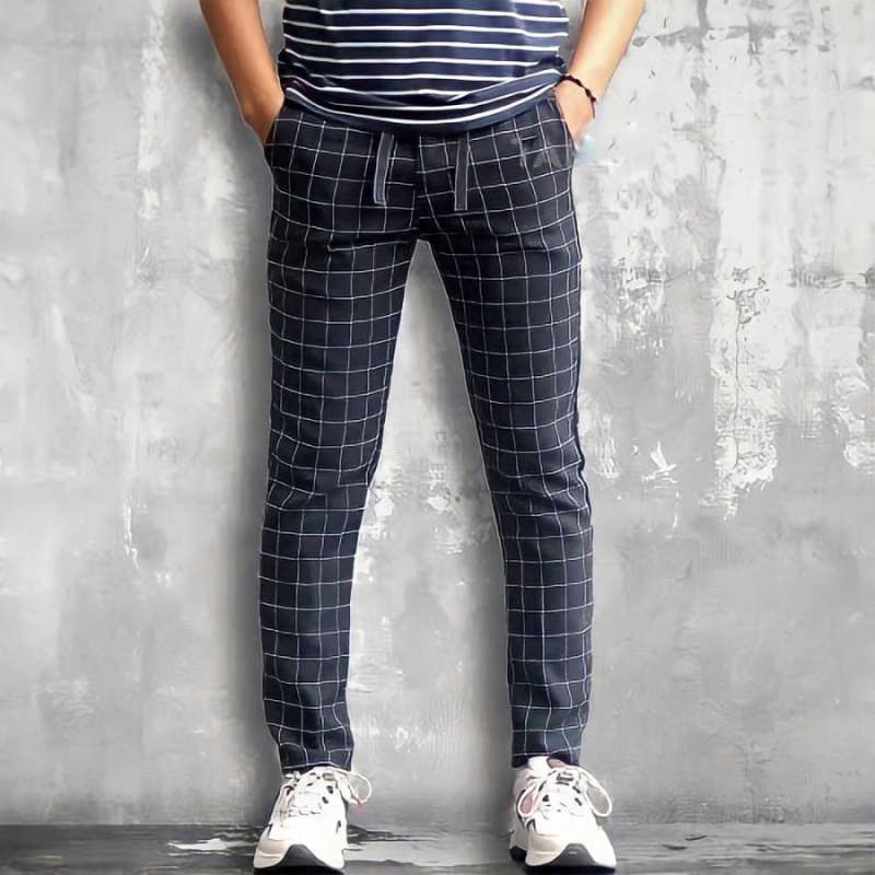 Jual CELANA CHINO TARTAN PRIA TARTAN 