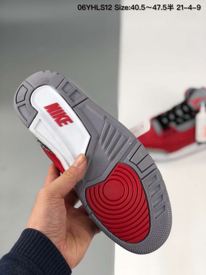 jordan red 3