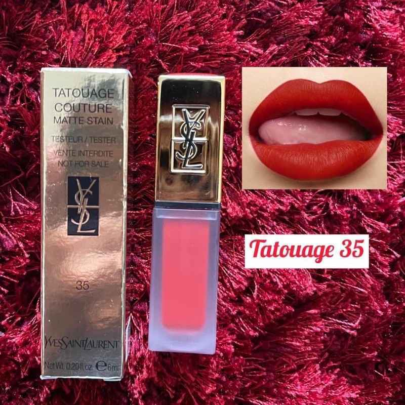 Ysl tatouage 35 clearance