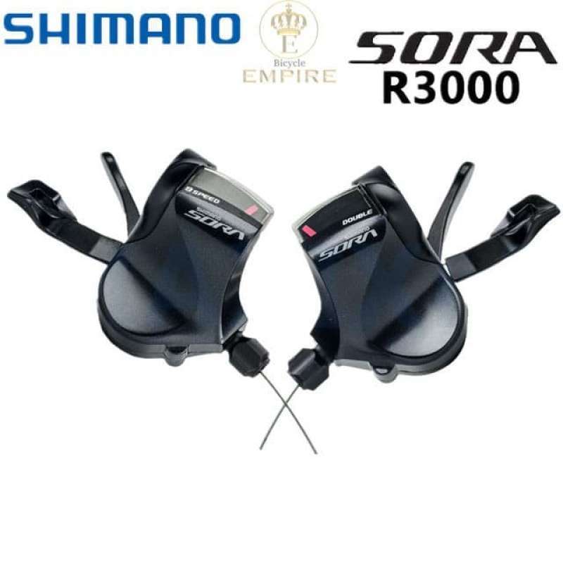 Jual Shifter Lever Shimano Sora Flat Bar 2x9 Speed Right Left