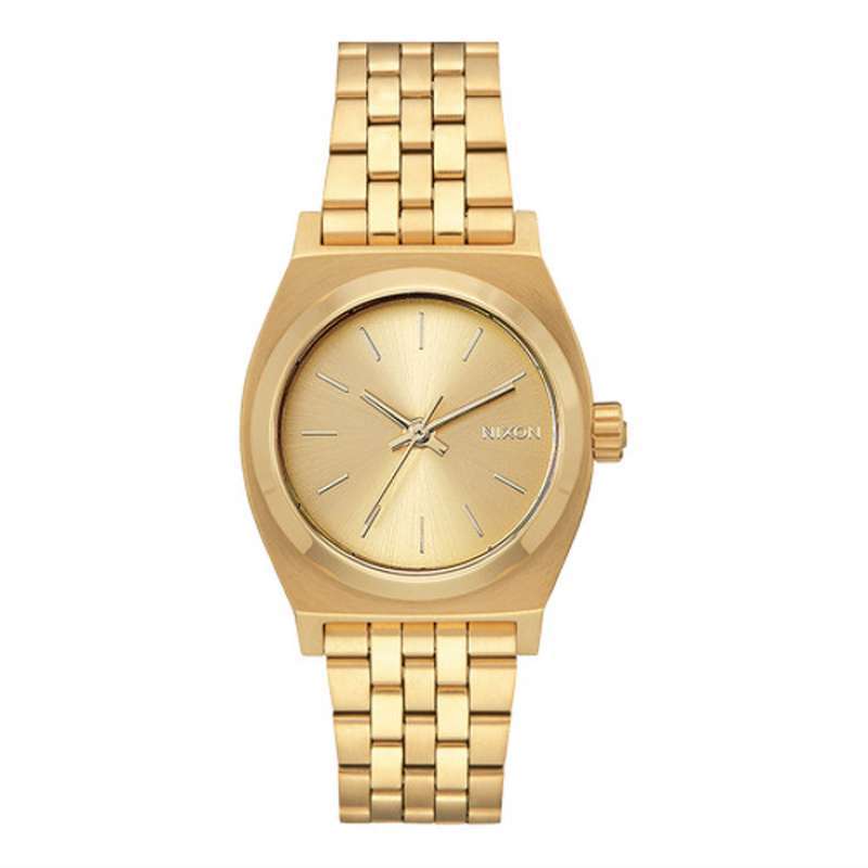 Promo Jam Tangan Wanita Nixon Medium Time Teller Original Diskon