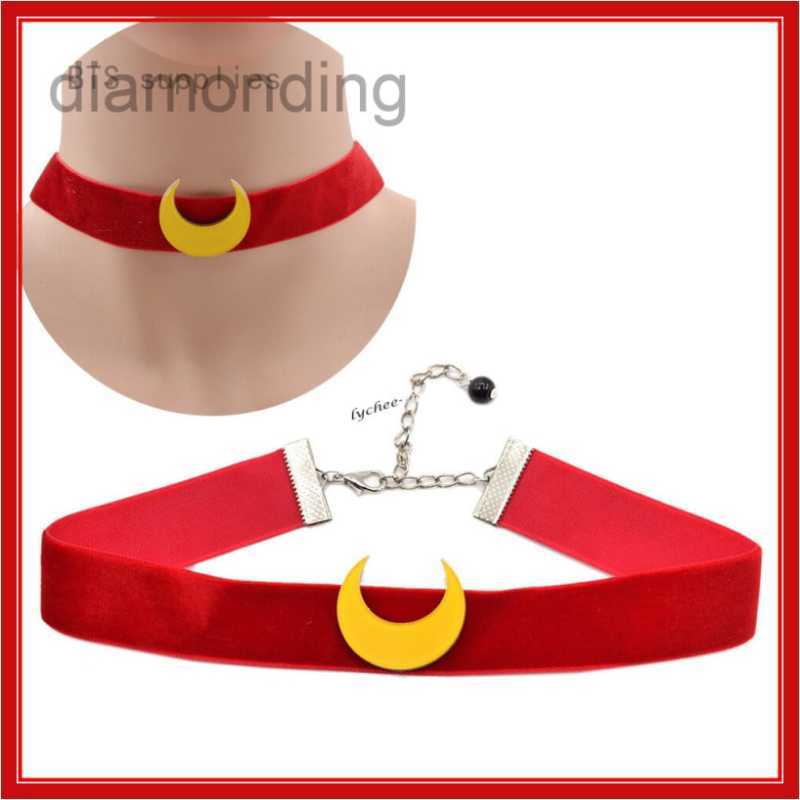 Promo Sailor Moon Tsukino Usagi Choker Necklace Pendant Cosplay Fa Diskon 29 Di Seller All Stor3 Cibangkong Kota Bandung Blibli