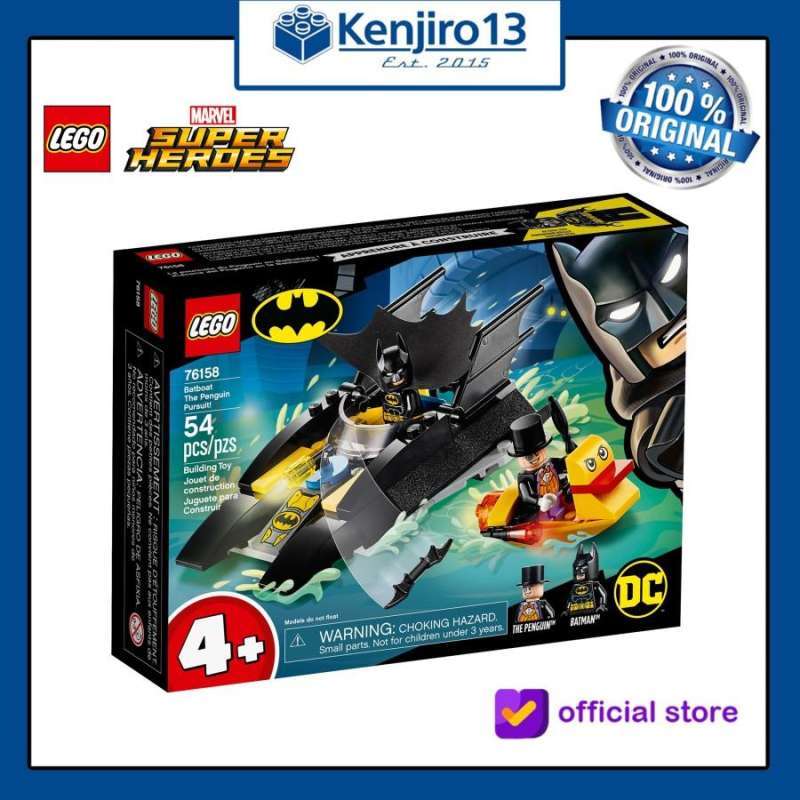 Lego batman batboat the penguin pursuit best sale