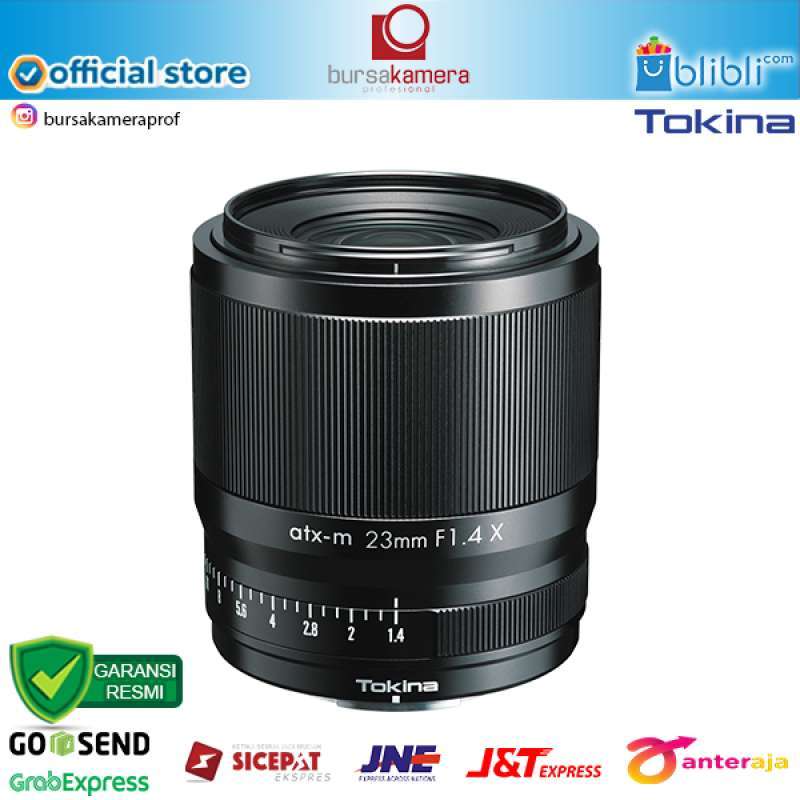 Lens Tokina 33mm Tokina Atx-m 33mm X Lens For FUJIFILM X GP Pro - Main Image