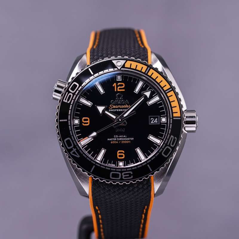 Jual OMEGA SEAMASTER PLANET OCEAN 43.5MM LIKE NEW 2021 di Seller
