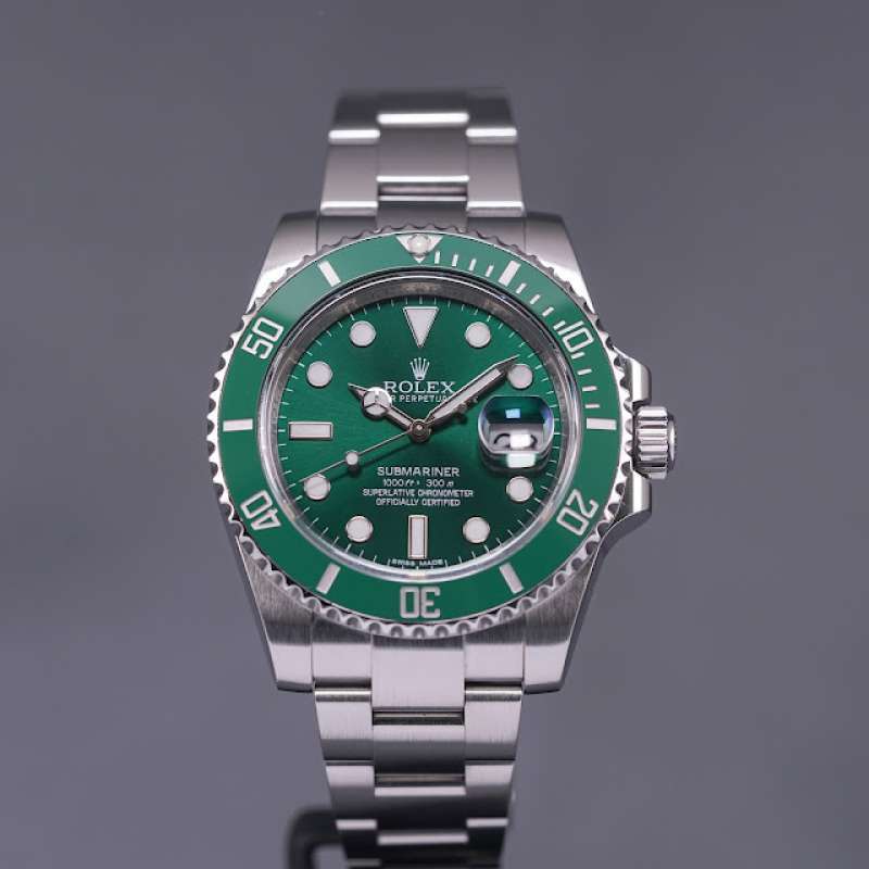Jual ROLEX SUBMARINER HULK Very Mint 2015 di Seller Omniluxe