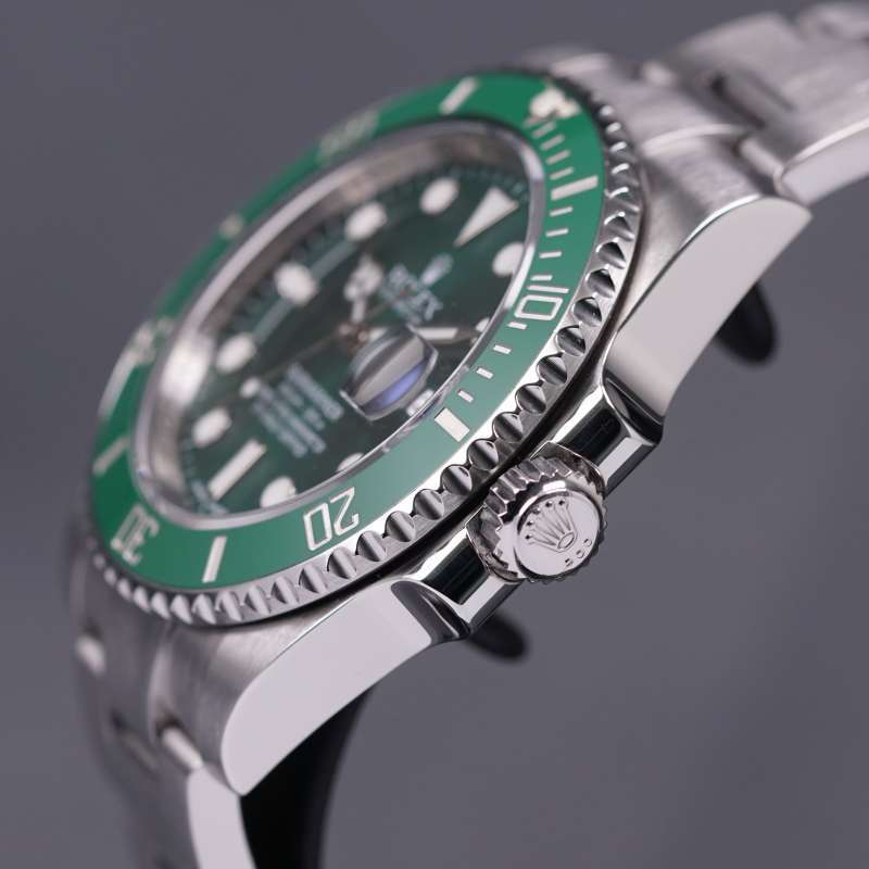 Jual ROLEX SUBMARINER 'HULK' (Very Mint 