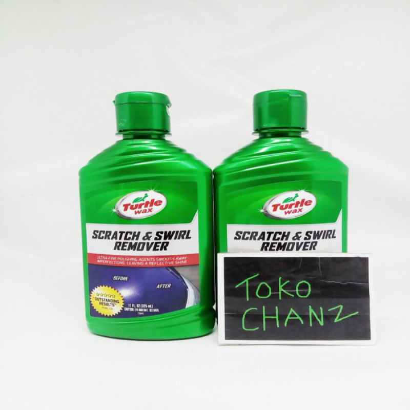 Dijual Turtle Wax Scratch Swirl Remover Liquid Limited