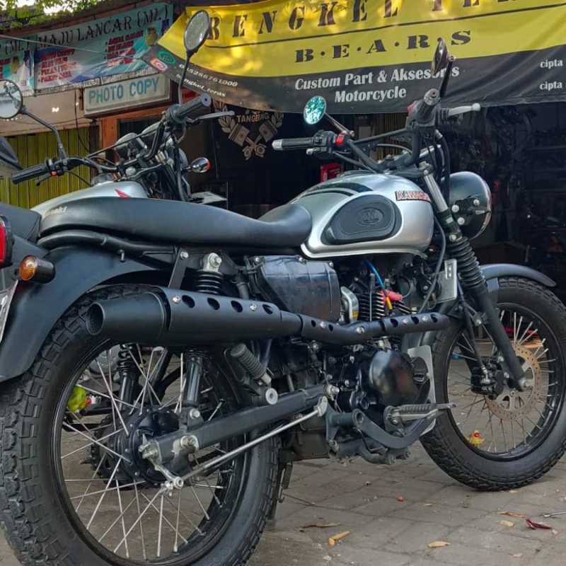 Scrambler w175 hotsell