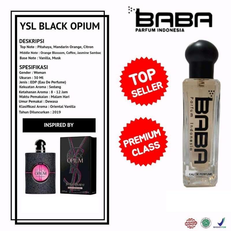 Black opium hotsell parfum harga