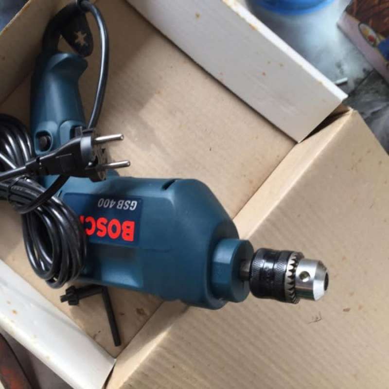 Jual Unik OBRAL Bor Tembok Bosch GSB 400 10mm made in Malaysia