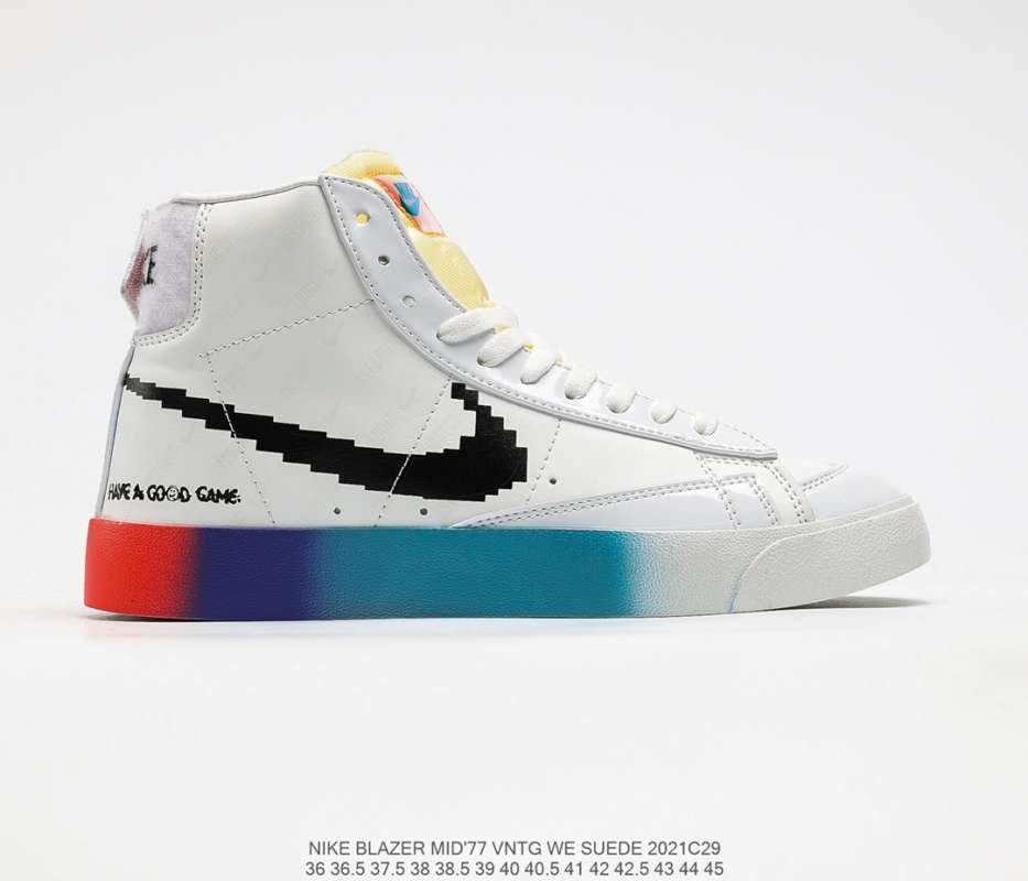good game nike blazers