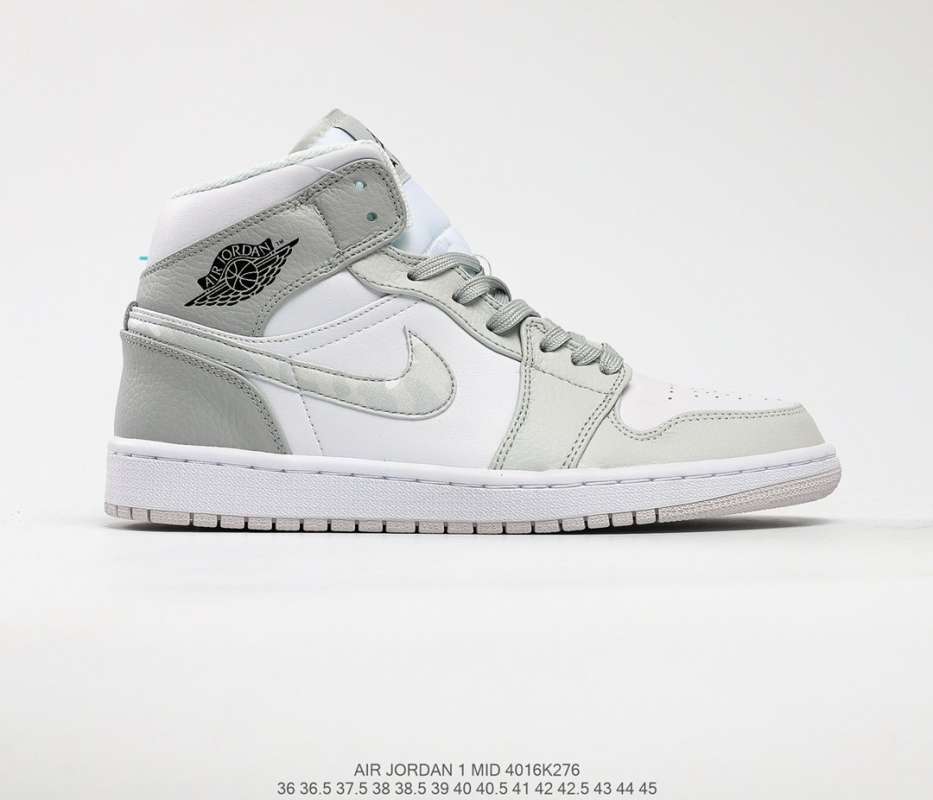 retro 1 grey white