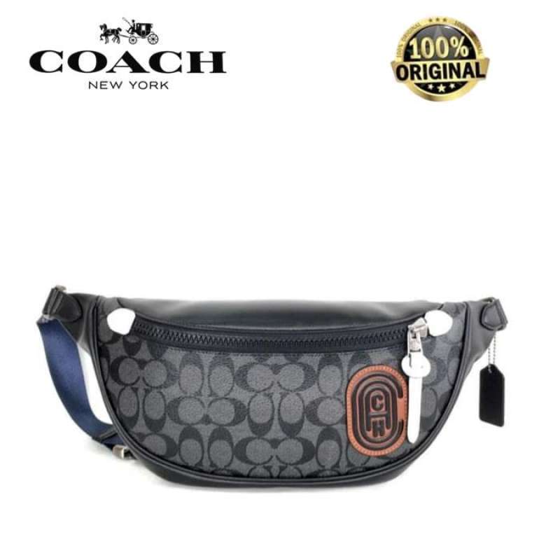 Harga coach waist bag sales