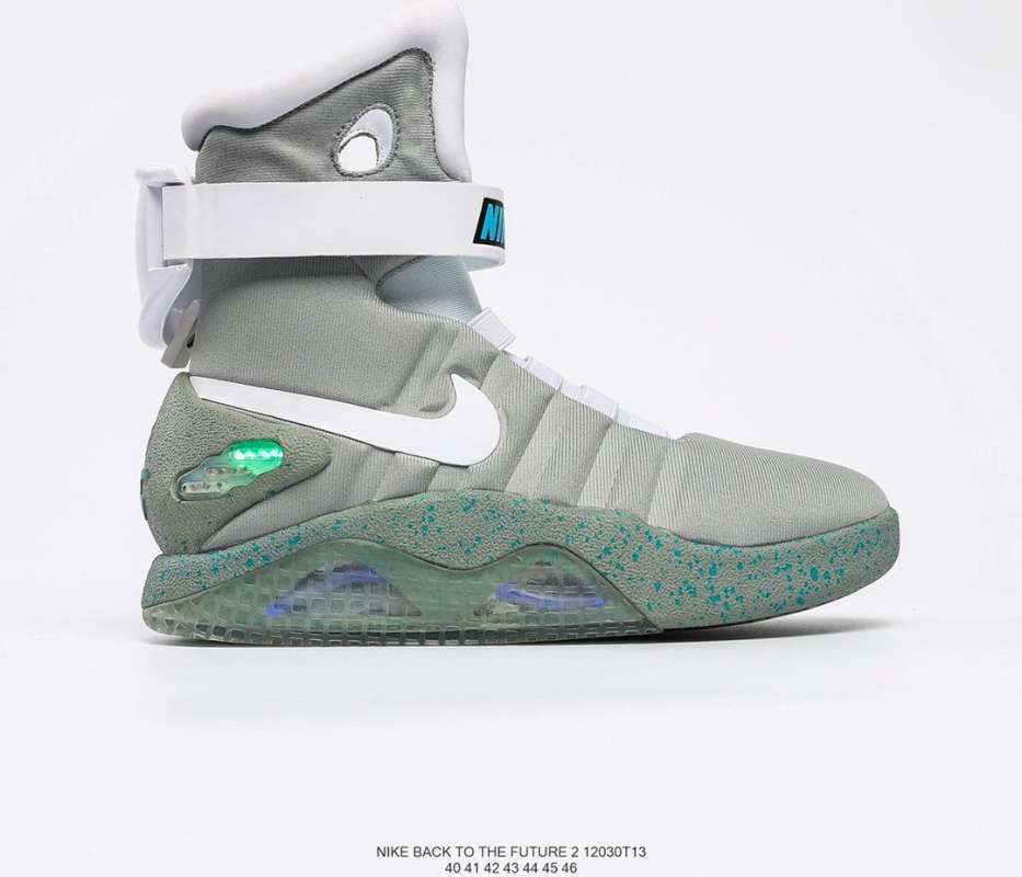 Jual Original The 600 NIKE AIR MAG has returned to the past a p NIKE AIR of NIKE shoes worth 81w. 30T13 - 37 di Kang Yadong Shop - | Blibli