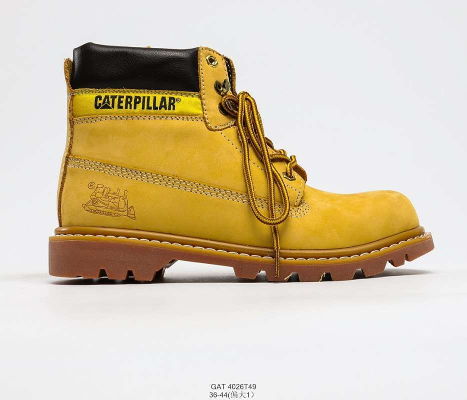 caterpillar founder boots